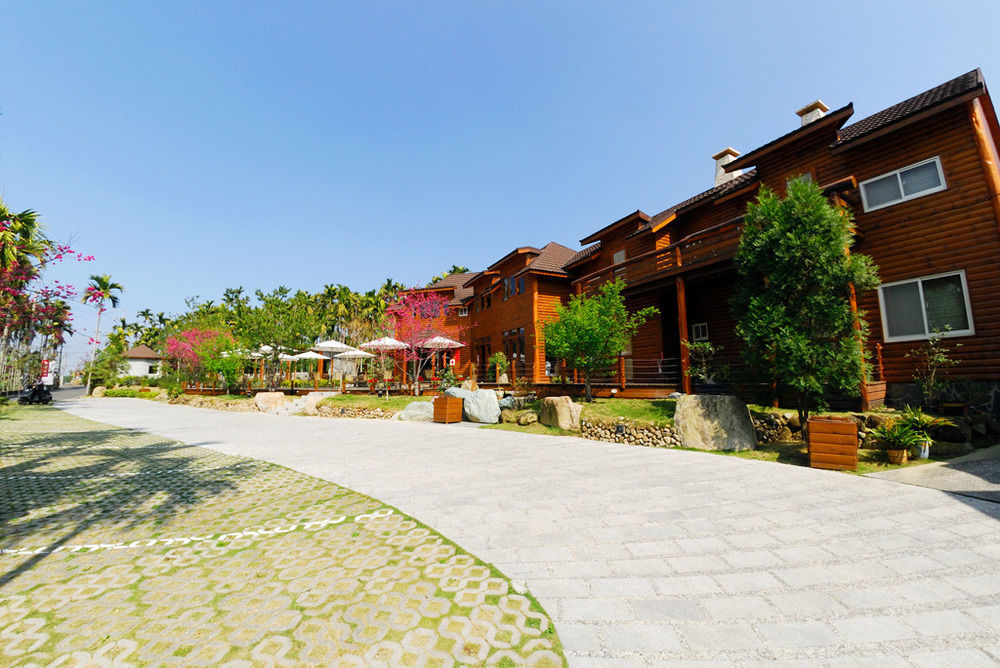 Sakura Villa Nantou Buitenkant foto
